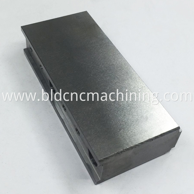 milling mild steel